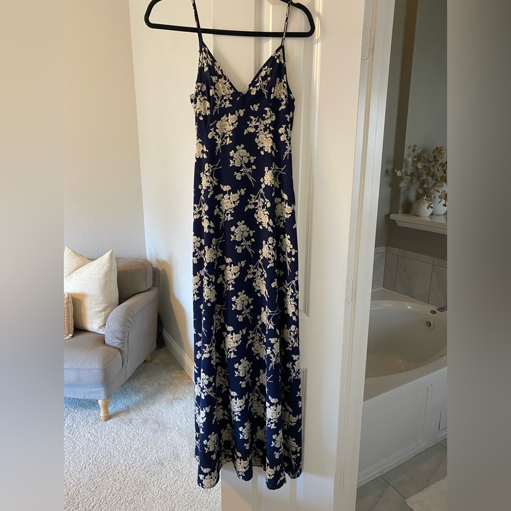 Long Floral Dress